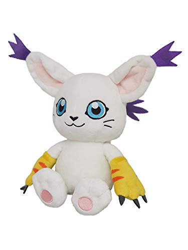 【Sanei Boeki】"Digimon Adventure" Plush DG08 Tailmon (S Size)