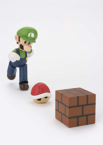 Luigi S.H.Figuarts Super Mario Brothers - Bandai