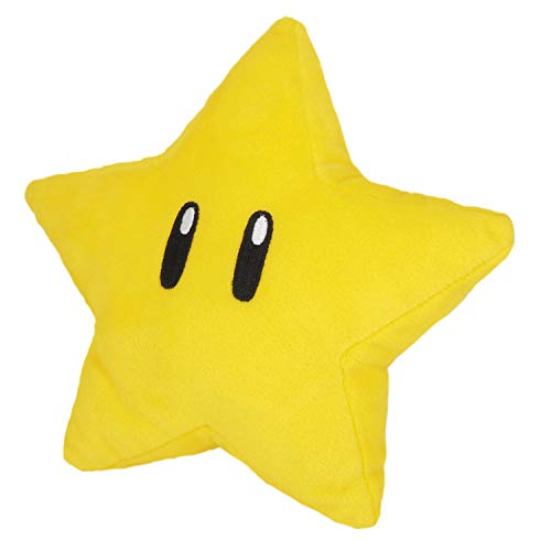 【Sanei Boeki】"Super Mario" ALL STAR COLLECTION Plush AC63 Super Star (S Size)