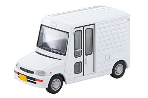 1/64 Scale Tomica Limited Vintage NEO TLV-N276a Daihatsu Mira Walk-through Van (White)