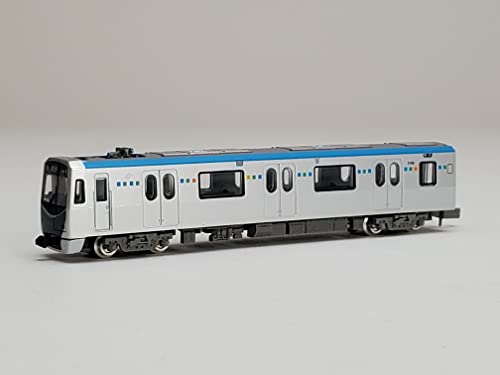 Linear Subway Collection Sendai City Transportation Bureau 2000 Series Tozai Line (Silver Belt) 4 Car Set A