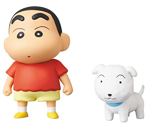 【Medicom Toy】UDF "Crayon Shin-chan" Series 4 Shin-chan & Shiro (Initial Ver.)