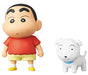 【Medicom Toy】UDF "Crayon Shin-chan" Series 4 Shin-chan & Shiro (Initial Ver.)