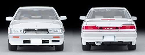 1/64 Scale Tomica Limited Vintage NEO TLV-N259a Nissan Laurel 2500 Twincam 24V Medalist V (White) 1992