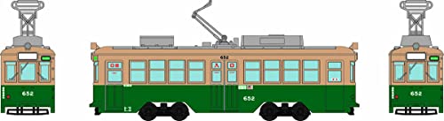 Railway Collection Hiroshima Electric Railway Type 650 Class No. 652