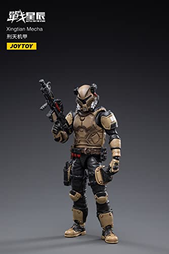 JOYTOY Battle for the Stars Xingtian Mecha 1/18 Scale Action Figure