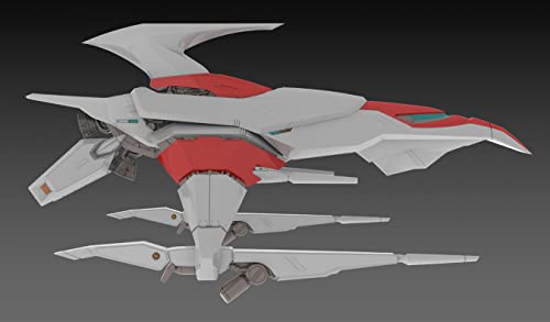 1/144 Scale Plastic Kit "Darius" SILVER HAWK 3F-1B SPACE FIGHTER
