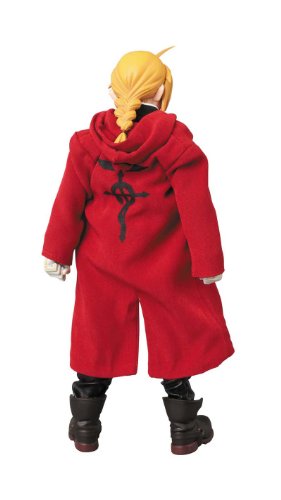 Edward Elric Real Action Heroes Full Metal Alchemist- Medicom Toy
