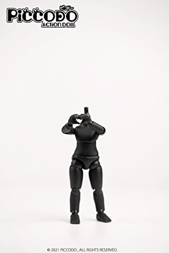 Piccodo Series PIC-H002PB Option Hand Set B Pure-Black