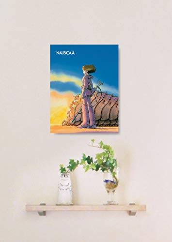 Jigsaw Puzzle Art Board Jigsaw "Nausicaä of the Valley of the Wind" Omushi and Nausicaa 366 Peace ATB 15
