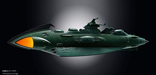 Garmillas Space Cruiser Soul of Chogokin (GX-89) Uchuu Senkan Yamato 2202: Ai no Senshi-tachi - Bandai Spirits