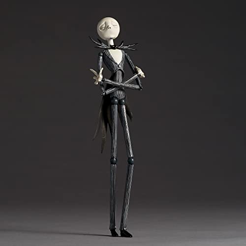 Revoltech "The Nightmare Before Christmas" Jack Skellington Ver. 1.5