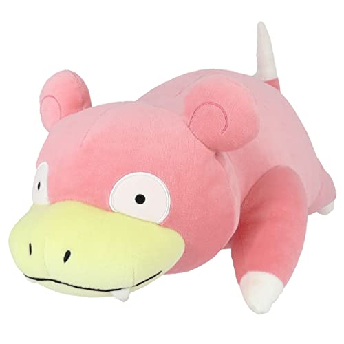 【Sanei Boeki】"Pokemon" Mochifuwa Cushion PZ14 Slowpoke