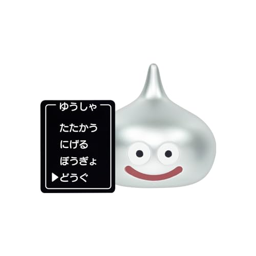 "Dragon Quest" Figure Collection with Command Window Metal Slime