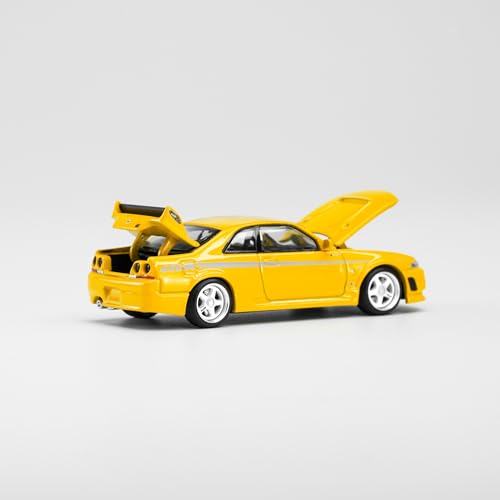 1/64 Nissan GT-R Nismo 400R Prototype Yellow