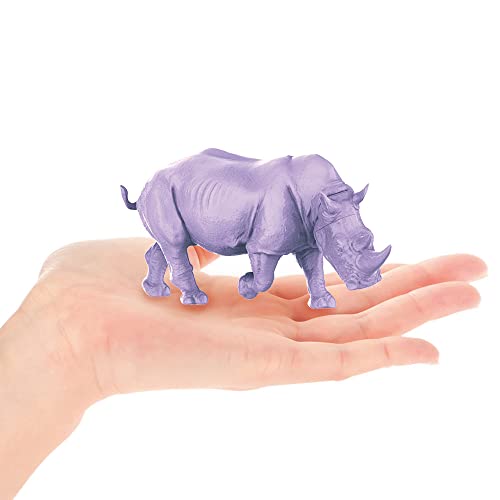 ARTPLA Keeper & Ceratotherium Simum Set