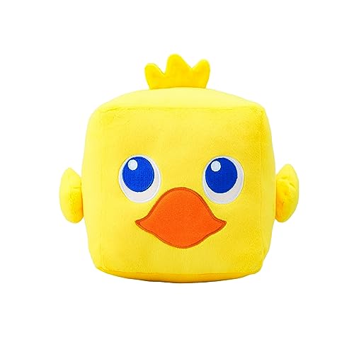 "Final Fantasy" Cube Plush Chocobo (M Size)