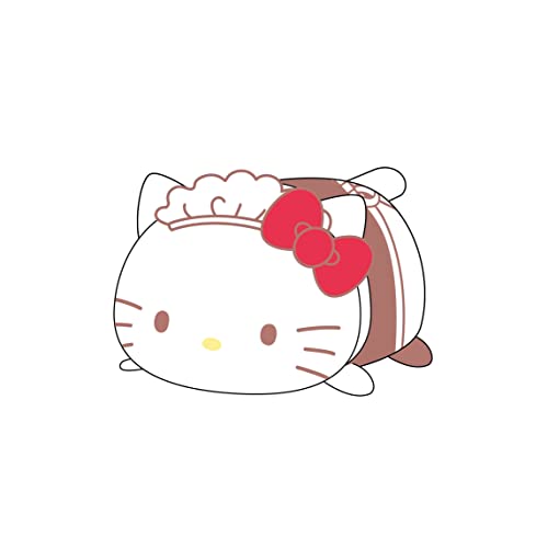 SR-60 Sanrio Characters Potekoro Mascot Big 3 A Hello Kitty