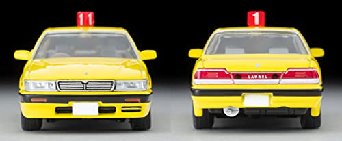 1/64 Scale Tomica Limited Vintage NEO TLV-N259a Nissan Laurel Training Car (Yellow) 1992