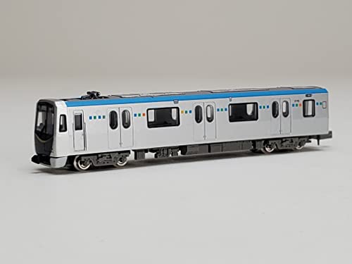 Linear Subway Collection Sendai City Transportation Bureau 2000 Series Tozai Line (Gold Belt) 4 Car Set B