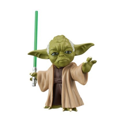 Yoda Star Wars World Collectable Figure Vol.4 Star Wars - Banpresto