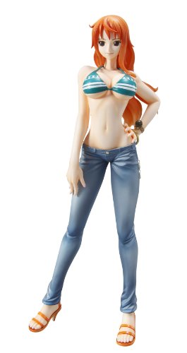 Excellent Model Portrait. Of. Pirates "One Piece" Sailing Again Nami