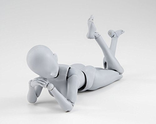 S.H.Figuarts Body-chan -Kentaro Yabuki- Edition DX SET Gray Color Ver.
