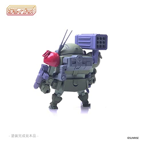 Choipla Series No. 015 "Armoured Trooper Votoms: Commando Vorct" Scopedog Red Shoulder Costom