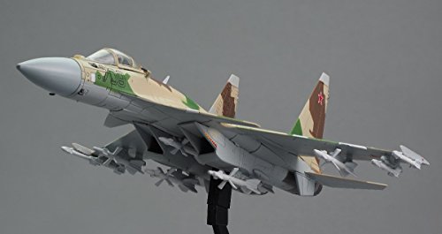 Russian Air Force Su-27M (Flanker E1 version) - 1/144 scale - GiMIX Aircraft Series - Tomytec