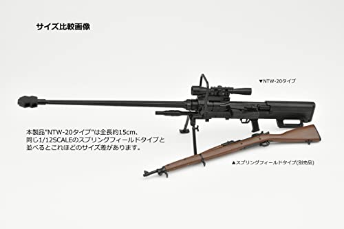 LittleArmory LADF33 "Dolls' Frontline" NTW-20 Type