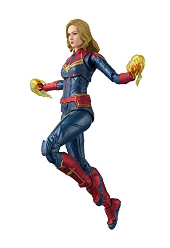 Captain Marvel S.H.Figuarts Captain Marvel - Bandai