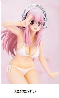 Sonico (Swimsuit version) Ichiban Kuji SoniAni -Super Sonico The Animation- 2 SoniAni: Super Sonico The Animation - Banpresto