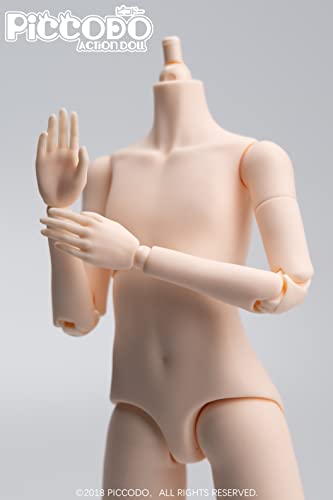 PICCODO BODY20 DOLL BODY PIC-D004D DOLL-WHITE