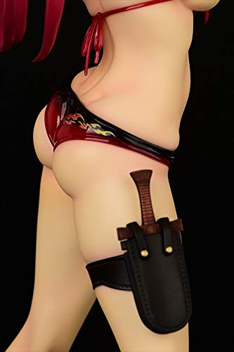 "Fairy Tail" Erza Scarlet Swimwear Gravure Style Ver. Fire