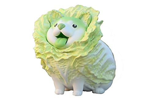 【ANIMAL PLANET】ANIMAL PLANET x DODOWO VEGETABLE FAIRIES FIGURE COLLECTION CABBAGE DOG