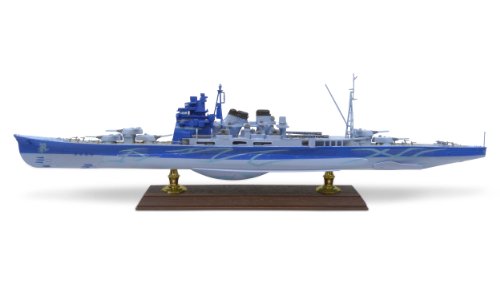 Takao Heavy Cruiser TAKAO (1/700 Aoki Hagane no Arpeggio: Ars Nova version)-1/700-Aoki Hagane no Arpeggio-Aoshima