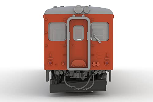 1/80 Scale Plastic Kit Japanese National Railways Kiha Type 20 Diesel Railcar 200th Generation Type Kit