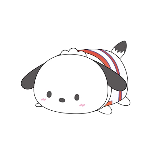 SR-56 Sanrio Characters HAPIDANBUI Potekoro Mascot Big 2 C Pochacco