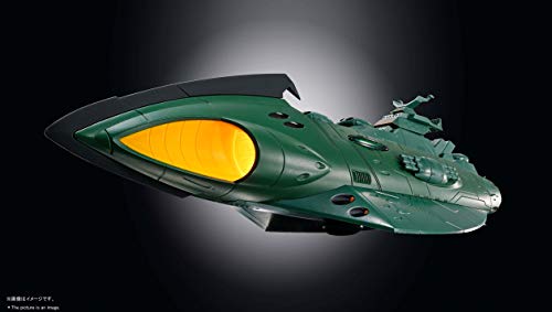 Garmillas Space Cruiser Soul of Chogokin (GX-89) Uchuu Senkan Yamato 2202: Ai no Senshi-tachi - Bandai Spirits