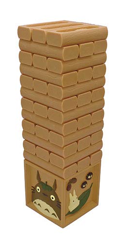 "My Neighbor Totoro" Totoro's Handmade Balance Log Game