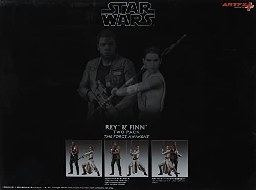 Rey & Finn 1/10 scale - ARTFX+, Star Wars: The Force Awakens - Kotobukiya