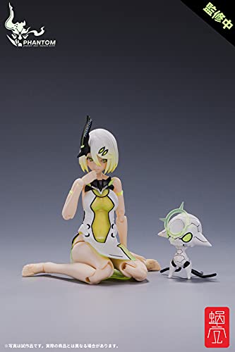 SNAIL SHELL PHANTOM DEVIL MACHINE SERIES Phantom 001 HOTARU REVERSE CHANGE SET 1/12 Scale Action Figure