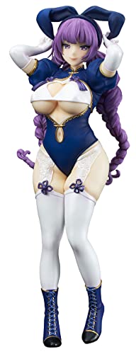 Tenten Blue Bunny Ver. Illustration by Yanyo