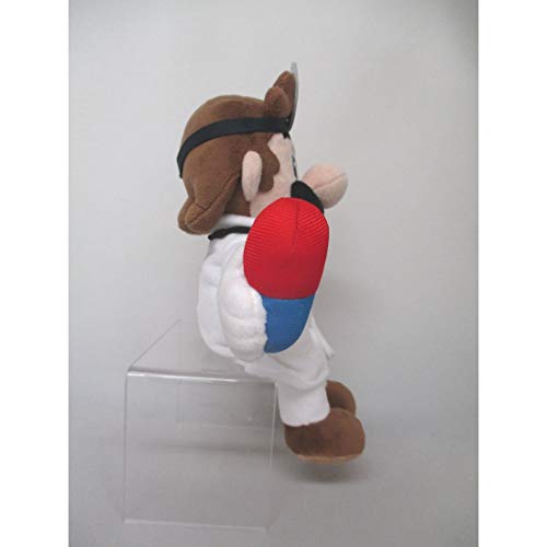 "Dr. Mario World" Plush DMP01 Dr. Mario (S Size)