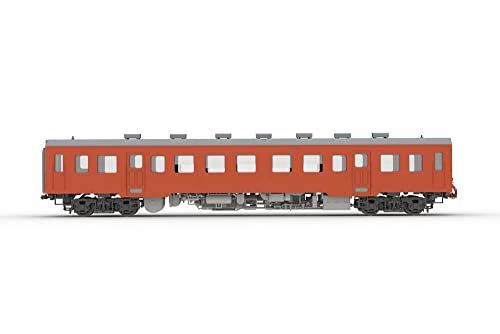 1/80 Scale Plastic Kit Japanese National Railways Kiha Type 20 Diesel Railcar 200th Generation Type Kit
