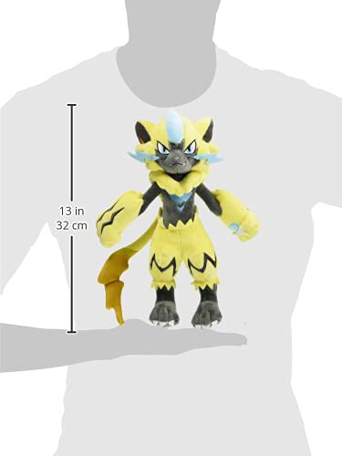 "Pokemon" All Star Collection Peluche PP133 Zeraora (s Size)