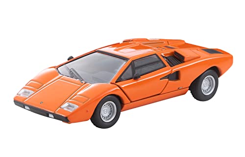1/64 Scale Tomica Limited Vintage NEO LV-N Lamborghini Countach LP400 (Orange)