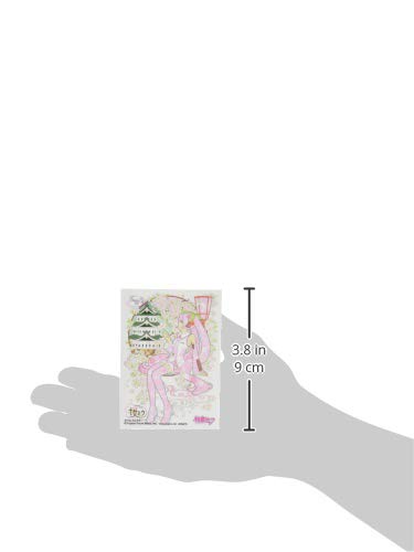 Character Sleeve Hatsune Miku Sakura Miku Borubone EN-944