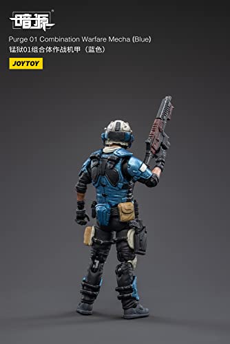 JOYTOY Dark Source Purge 01 Combination Warfare Mecha (Blue Ver.) 1/25 Scale Figure