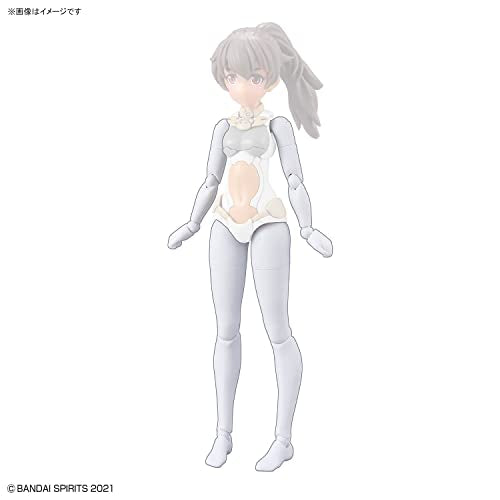 30MS Optional Body Parts Arm Parts & Leg Parts (White / Black)